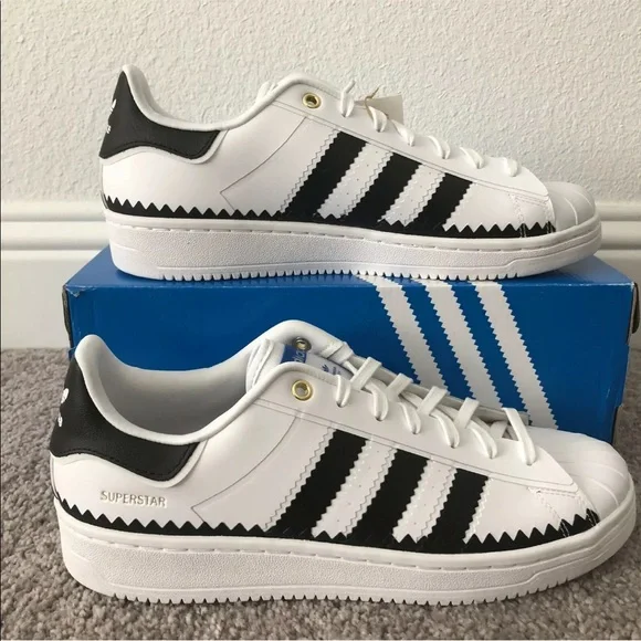 “Sold” Adidas Superstar OT Tech Men’s Shoes Size 10 - Picture 6 of 8